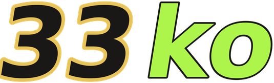 33ko logo